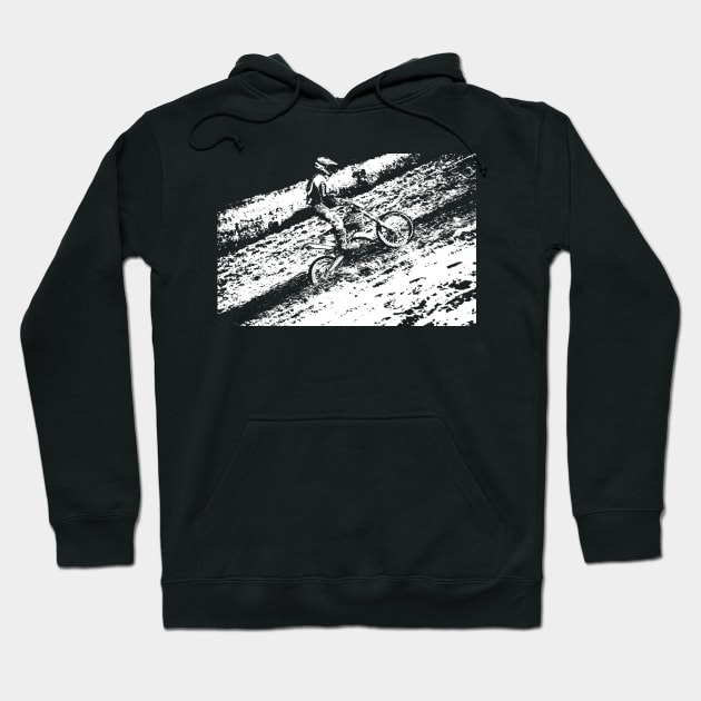 motocross Hoodie by rickylabellevie